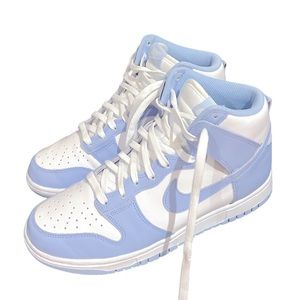 Women’s Nike Dunk High Retro Aluminum UNC | Light Blue 8.5 Women’s